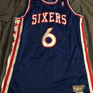 Authentic Julius Erving Jersey